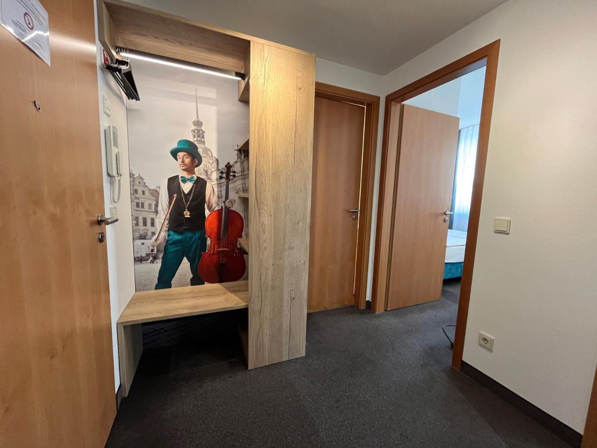 Gemuetliches Apartment Mit Blick Zur Frauenkirche Dresden Exterior foto