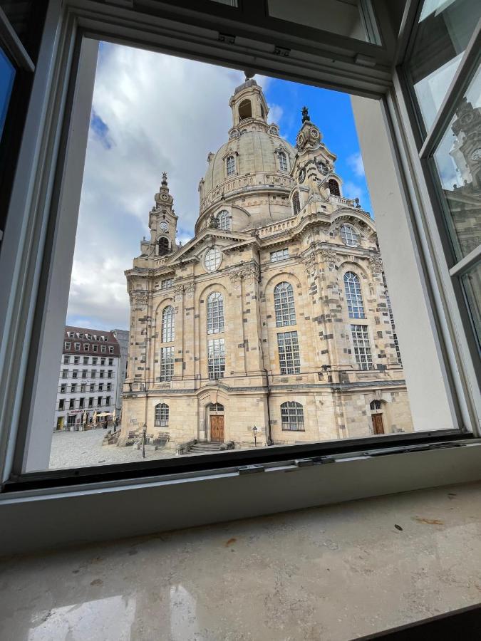 Gemuetliches Apartment Mit Blick Zur Frauenkirche Dresden Exterior foto