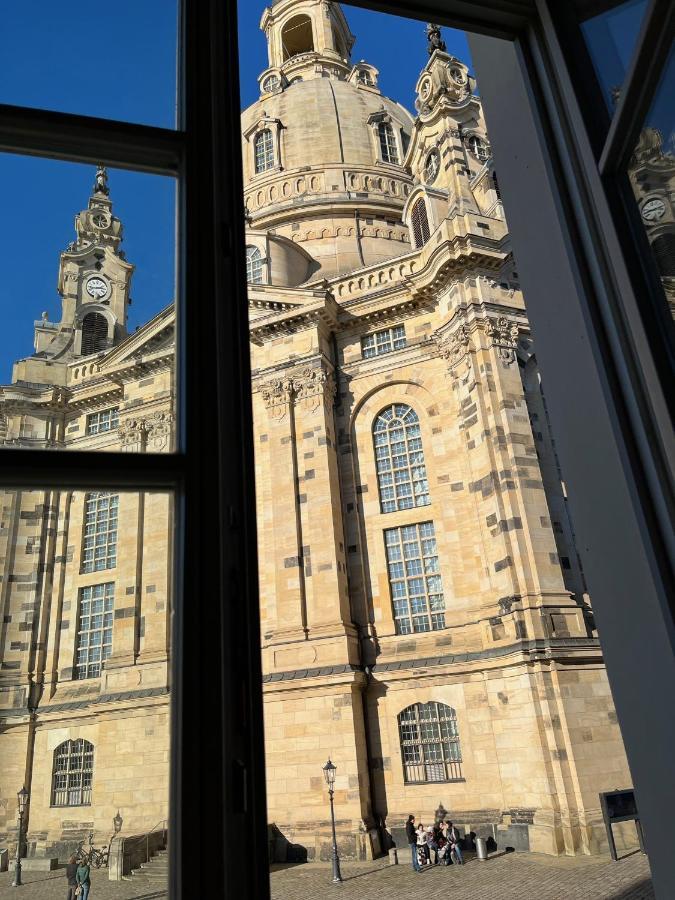 Gemuetliches Apartment Mit Blick Zur Frauenkirche Dresden Exterior foto