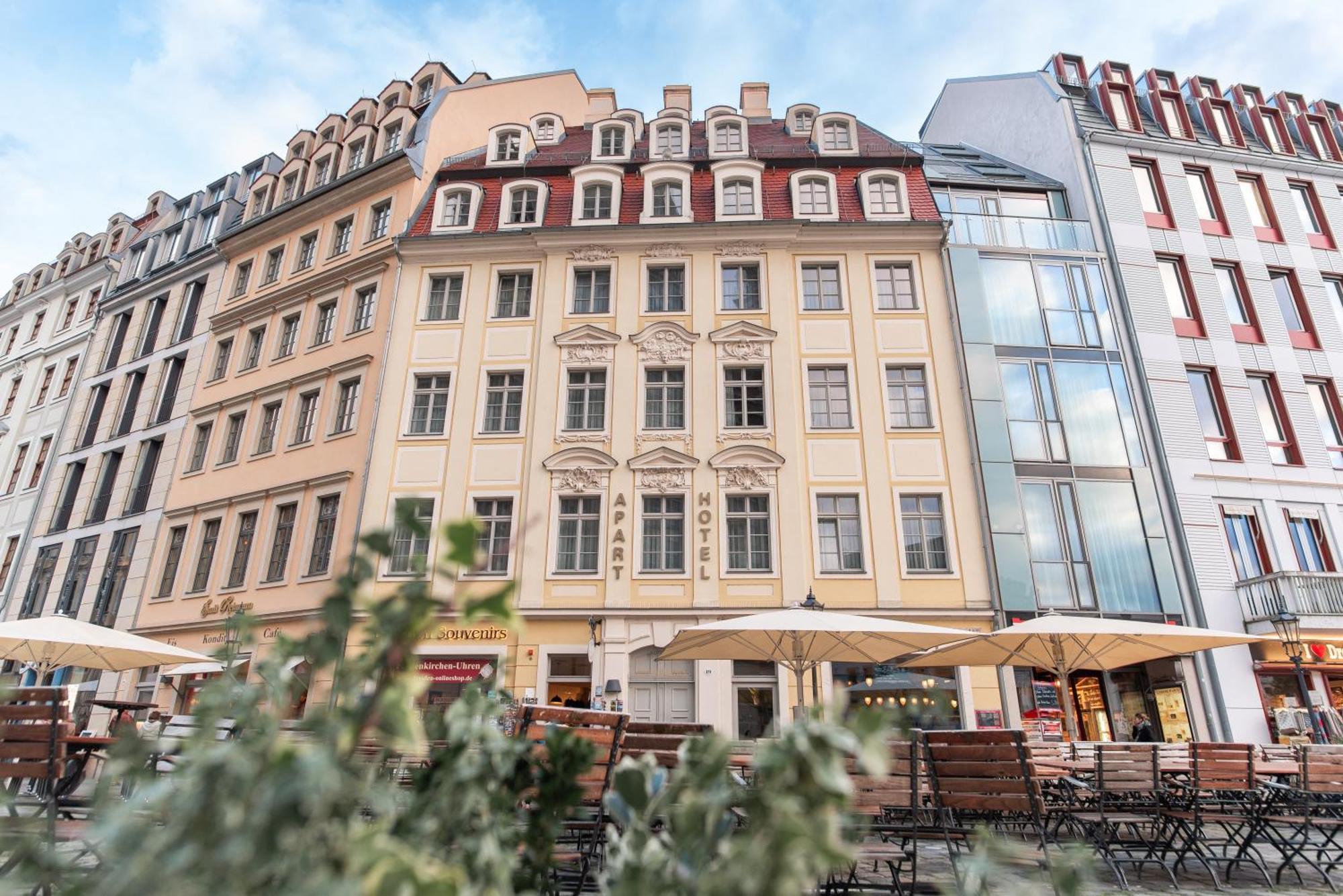 Gemuetliches Apartment Mit Blick Zur Frauenkirche Dresden Exterior foto